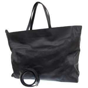 Balenciaga Bag Black XL Tote 2WAY Leather Passenger